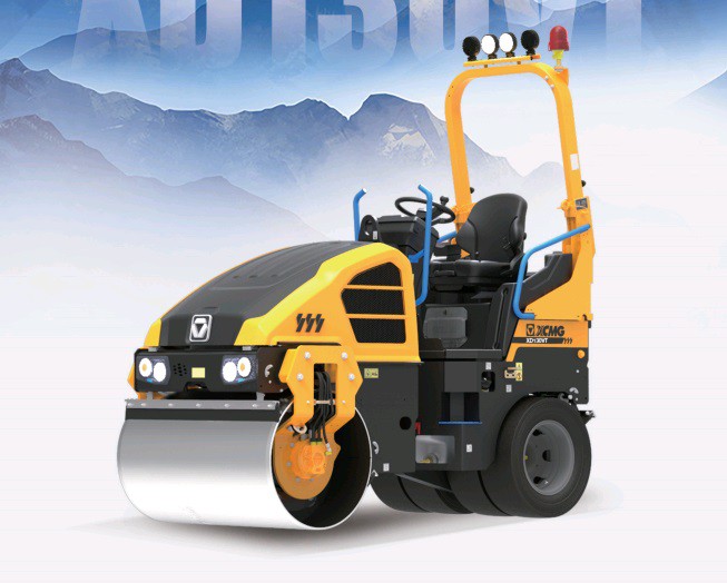 Combination Asphalt Compactor Combination Asphalt Compactor