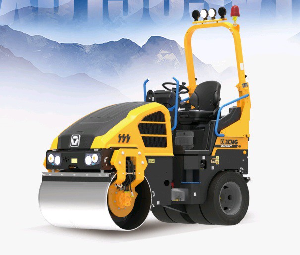Combination Vibratory Asphalt Compactor
